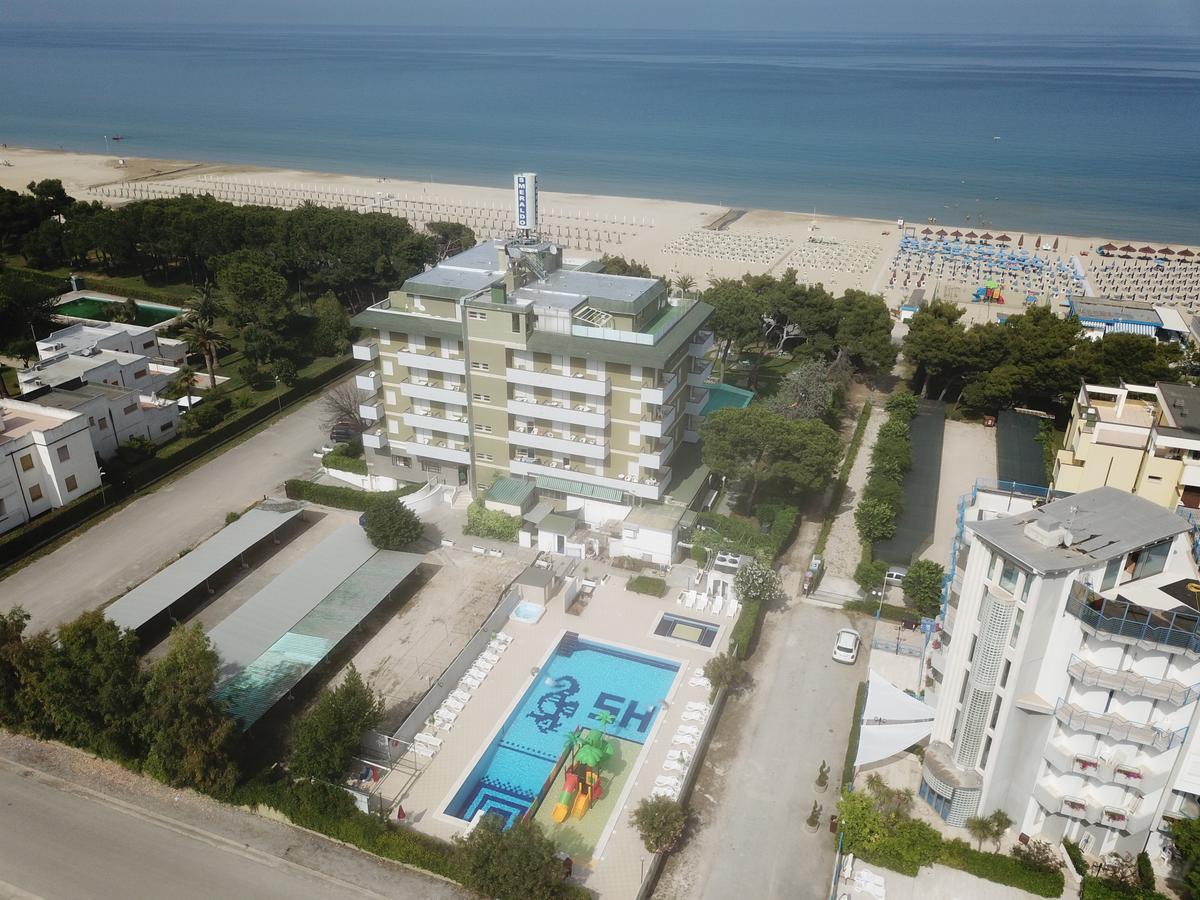 Hotel Smeraldo Giulianova Exterior foto